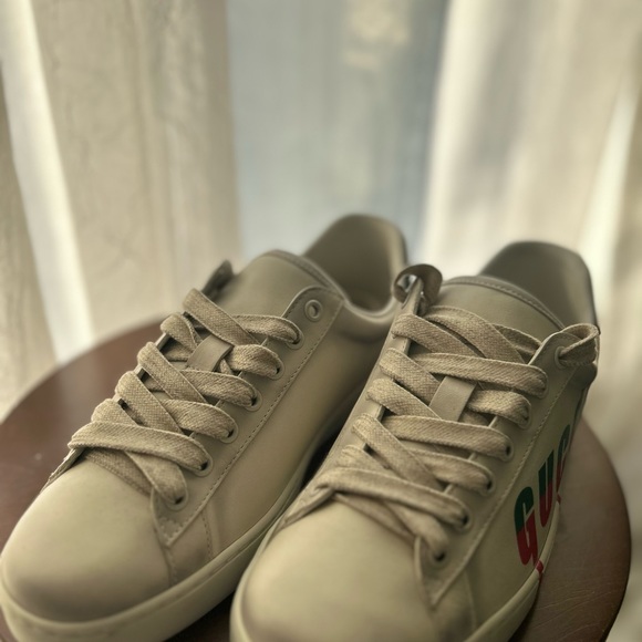 Gucci Ace Blade Distressed Low top Sneakers main image 11